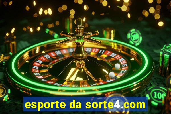 esporte da sorte4.com